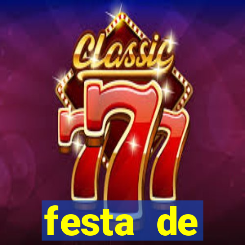 festa de aniversario bingo
